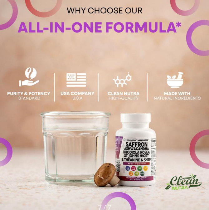 Clean Nutra Saffron Supplements