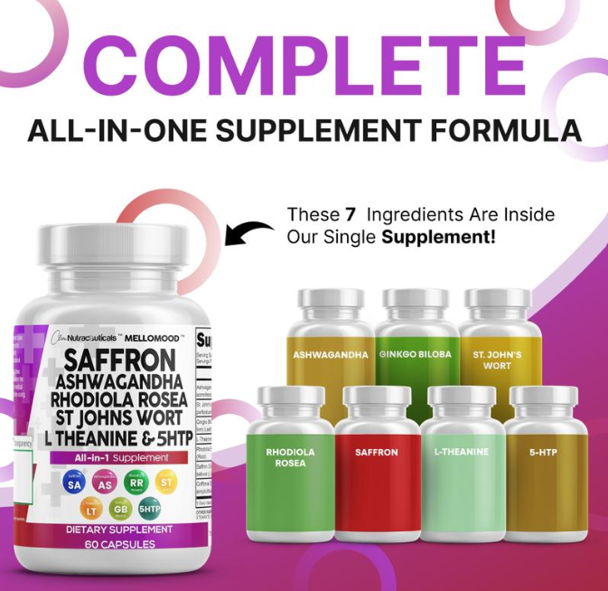 Clean Nutra Saffron Supplements