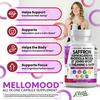 Clean Nutra Saffron Supplements